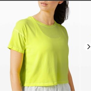 NWT Lululemon Cates Tee *Fade